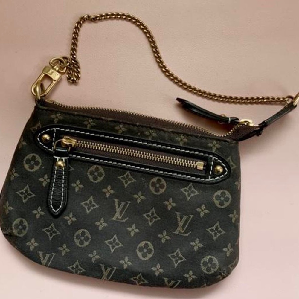 Authentic Louis Vuitton Mini Lin Pochette